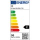 15W LED Fluter Aufbau Strahler Decken Leuchte 40° Weiß Schwarz 4000K