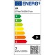 7W LED Schienen Fluter 3Phasen POLARIS 40° 2 Jahre Garantie Weiß Schwarz 4000K