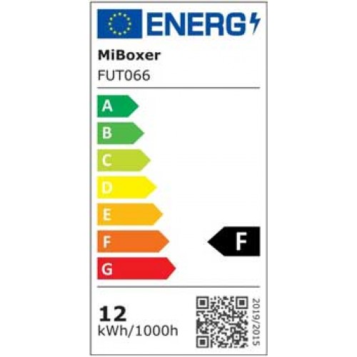 12W LED Panel Mi-Boxer Einbau 2.4GHz RGB CCT Schwarz Weiß 2700K-6500K