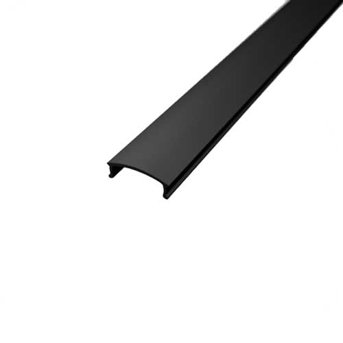 2 Meter SET Alu Profil MICRO EINBAU Schwarz Abdeckung UL3350B/301B Led-Planet Shop Wien