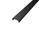 2 Meter SET Alu Profil MICRO EINBAU Schwarz Abdeckung UL3350B/301B Led-Planet Shop Wien