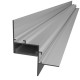 2 Meter SET Alu Profil PRO SPECIAL Trockenbau Unterputz Aluminium GL0504 2 Meter SET Alu Profil PRO SPECIAL Trockenbau Unterputz Aluminium GL0504