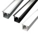 2 Meter SET LED Profil Aluminium Einbau Ultraslim Alu Weiß Schwarz GL0602 2 Meter SET LED Profil Aluminium Einbau Ultraslim Alu Weiß Schwarz GL0602