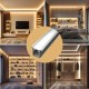 2 Meter SET LED Profil Aluminium Einbau Ultraslim Alu Weiß Schwarz GL0602 2 Meter SET LED Profil Aluminium Einbau Ultraslim Alu Weiß Schwarz GL0602