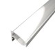 2 Meter SET LED Profil für Deckenmontage Ecke Schwarz, Weiß, Grau GL0206