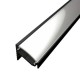 2 Meter SET LED Profil für Deckenmontage Ecke Schwarz, Weiß, Grau GL0206