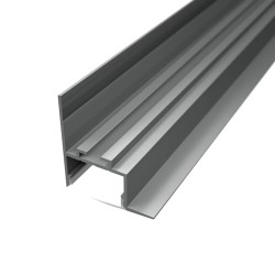 2 Meter SET Alu Profil PRO SPECIAL Rigips Trockenbau Halterung Aluminium LP307