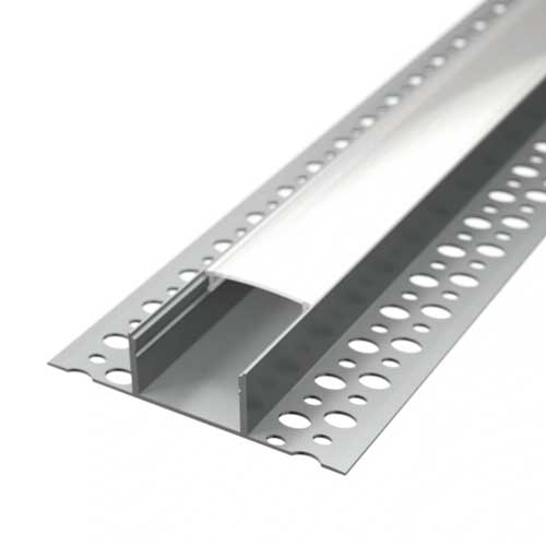 Aluprofil für Fliesen doppelt SET 2 Meter Breit GL0317