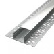 Aluprofil für Fliesen doppelt SET 2 Meter Breit GL0317