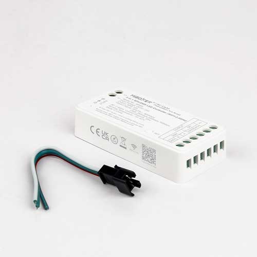 MiBoxer 2.4GHz IC LED Streifen Digital SPI WLAN Controller 5 in 1 DMX Empfänger SPIW5 MiBoxer 2.4GHz IC LED Streifen Digital SPI WLAN Controller 5 in 1 DMX Empfänger SPIW5