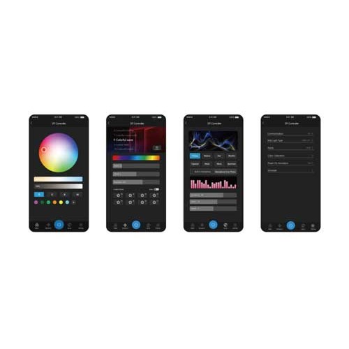 MiBoxer 2.4GHz IC LED Streifen Digital SPI WLAN Controller 5 in 1 DMX Empfänger SPIW5 MiBoxer 2.4GHz IC LED Streifen Digital SPI WLAN Controller 5 in 1 DMX Empfänger SPIW5