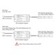 MiBoxer 2.4GHz IC LED Streifen Digital SPI WLAN Controller 5 in 1 DMX Empfänger SPIW5 MiBoxer 2.4GHz IC LED Streifen Digital SPI WLAN Controller 5 in 1 DMX Empfänger SPIW5