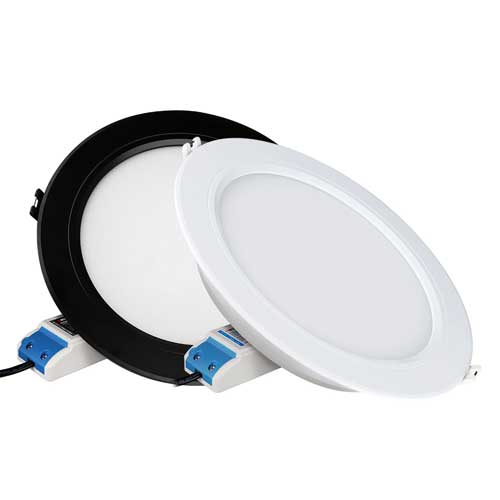 12W LED Panel Mi-Boxer Einbau 2.4GHz RGB CCT Schwarz Weiß 2700K-6500K
