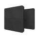 MiBoxer 2.4GHz LED Streifen Dimmer 4-Zonen Blindenschrift Panel Schwarz K4B