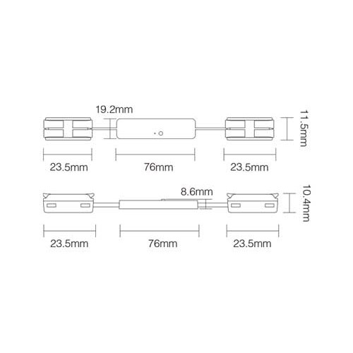 Mi-Boxer 2.4GHz LED Streifen Dimmer Controller Mini Empfänger MLR2