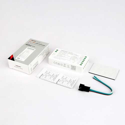 MiBoxer 2.4GHz IC LED Streifen Digital SPI Controller Empfänger SPIR3