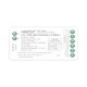 MiBoxer 2.4GHz IC LED Streifen Digital SPI Controller Empfänger SPIR3