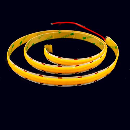 24W COB Streife 600SMD/m 24V 1m Doppelte Reihe CRI 92+ Kalt-, Neutral-, Warmweiß