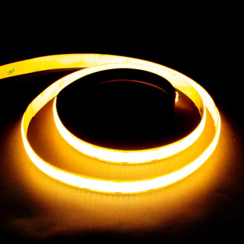 24W COB Streife 600SMD/m 24V 1m Doppelte Reihe CRI 92+ Kalt-, Neutral-, Warmweiß