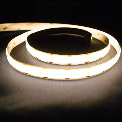24W COB Streife 600SMD/m 24V 1m Doppelte Reihe CRI 92+ Kalt-, Neutral-, Warmweiß