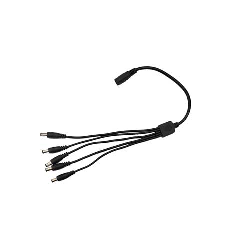 5-er Verteiler Splitter Strom 12V-24V Standard Netzteile GL0033 Led-Planet Shop Wien