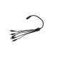 5-er Verteiler Splitter Strom 12V-24V Standard Netzteile GL0033 Led-Planet Shop Wien