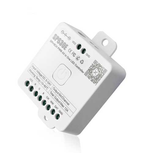 Bluetooth LED Controller Universal Dimmer RGB CCT Station SP630E Led-Planet Shop Wien