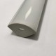 2 Meter SET LED Profil 45° 2m 30x30 BREIT Weiß Matt LP204W Led-Planet Shop Wien