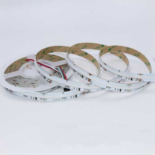 16W/m DIGITAL LED COB STREIFE 576 LEDs/m RGB 24V Programmierbar 1m GL4339L