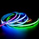16W/m DIGITAL LED COB STREIFE 576 LEDs/m RGB 24V Programmierbar 1m GL4339L