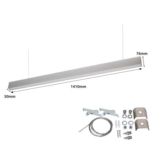40W LED OFFICE BELEUCHTUNG PREMIUM SONATA S Neutralweiß GL8118S Led-Planet Shop Wien
