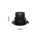9W LED Einbau Strahler PREMIUM WAVE Schwenkbar Schwarz 3 LICHTFARBEN CCT GL2218 Led-Planet Shop Wien