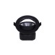 9W LED Einbau Strahler PREMIUM WAVE Schwenkbar Schwarz 3 LICHTFARBEN CCT GL2218 Led-Planet Shop Wien