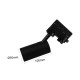 7W LED Schienen Fluter 3Phasen POLARIS 40° 2 Jahre Garantie Weiß Schwarz 4000K