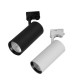 7W LED Schienen Fluter 3Phasen POLARIS 40° 2 Jahre Garantie Weiß Schwarz 4000K