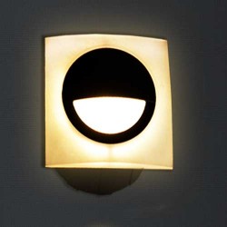 3W LED Treppenleuchte Premium Design RD08 Neutralweiß GL8325
