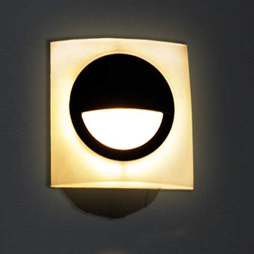 3W LED Treppenleuchte Premium Design RD08 Neutralweiß GL8325