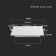 12W LED Panel 230V Backlit Quad Deckenleuchte Kalt- Neutral- Warmweiß Led-Planet Shop Wien 12W LED Panel 230V Backlit Quad Deckenleuchte Kalt- Neutral- Warmweiß Led-Planet Shop Wien