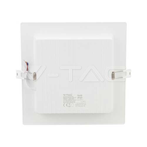 18W LED Panel 230V Backlit Quad Deckenleuchte Einbau Kalt- Neutral- Warmweiß Led-Planet Shop Wien