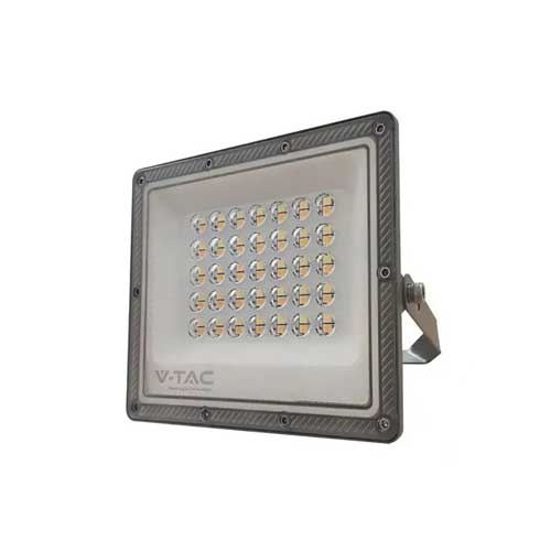 30W LED Scheinwerfer Ultra Slim Lichtmodul Wechselbar IP65 Grau 3in1 CCT UL23613