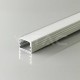 2 Meter SET LED Profil Akustikpaneele Beleuchtung 2m 15mm Alu UL24296
