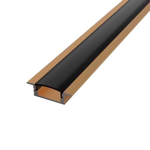 2 Meter SET Alu Profil MICRO EINBAU eloxiert Bronze, Dunkelgrau, Champagne UL3350G 2 Meter SET Alu Profil MICRO EINBAU eloxiert Bronze, Dunkelgrau, Champagne UL3350G