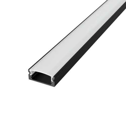 2 Meter SET LED Profil MICRO-ALU 2m Unterbauleuchte Aufputz UL3355
