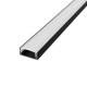2 Meter SET LED Profil MICRO-ALU 2m Unterbauleuchte Aufputz UL3355