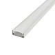 2 Meter SET LED Profil MICRO-ALU 2m Unterbauleuchte Aufputz UL3355