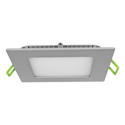 B-WARE * 6W LED Einbaumodul PREMIUM 230V Quad SILBER Tageslicht VL3757 * B-WARE