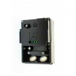 Dämmerungsschalter Aufputz Montage IP44 LED 2000W Schwarz VL3640