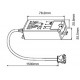 Handbewegung Lichtschalter IP20 LED 300W  VL3888/UL5084 Led-Planet Shop Wien