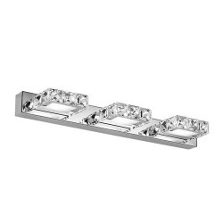 9W LED DESIGN SPIEGELLEUCHTE FÜR BADEZIMMER KRISTALL TAGESLICHT VL4324