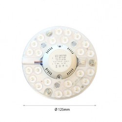 12W LED PLATTE MAGNET Kaltweiß GL4801